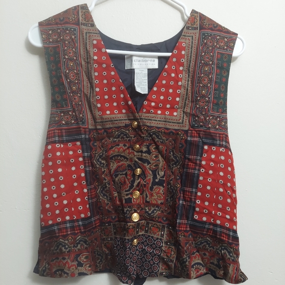 Liz Claiborne vest - Picture 1 of 6